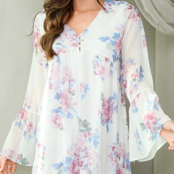 Floral Girly & flirty Dress - Picture 6 of 8